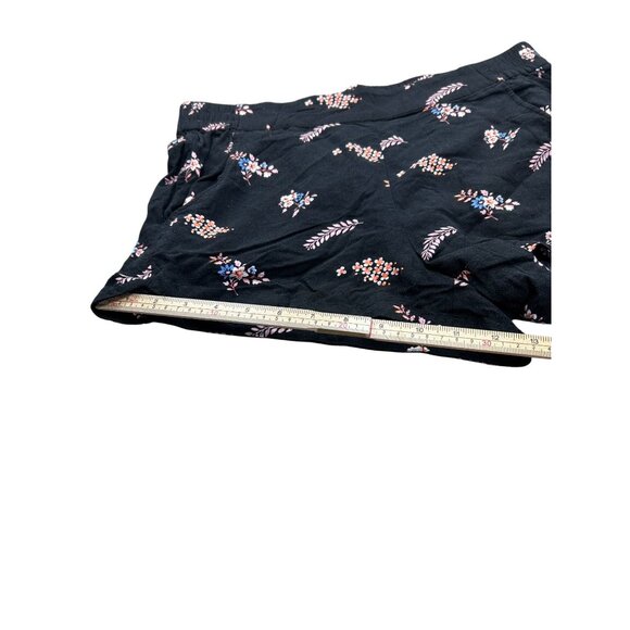 Express Womens Floral Patterned Rayon Shorts Size S - Picture 7 of 7